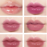 Pearlescent Liquid Lipstick Set 10pcs Waterproof Long Wearing Lip Gloss Shiny Moisturizing Non Fade Mini Lip Glaze makeup