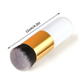 2025 New Brush Large Small Fat Pier Foundation Make-Up Brush Bb Cream Mushroom Brush No Powder No Mark Foundation Make-Up Brush