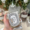 New Christmas and Valentine's Day Aromatherapy Candles Pure Natural Plant Essential Oil Smoke Free Fragrance with Hands