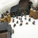 Halloween Christmas DIY Decor Miniature Figurines Sand Table Articles Handicraft Gifts Desk Outdoor Garden Sculpture