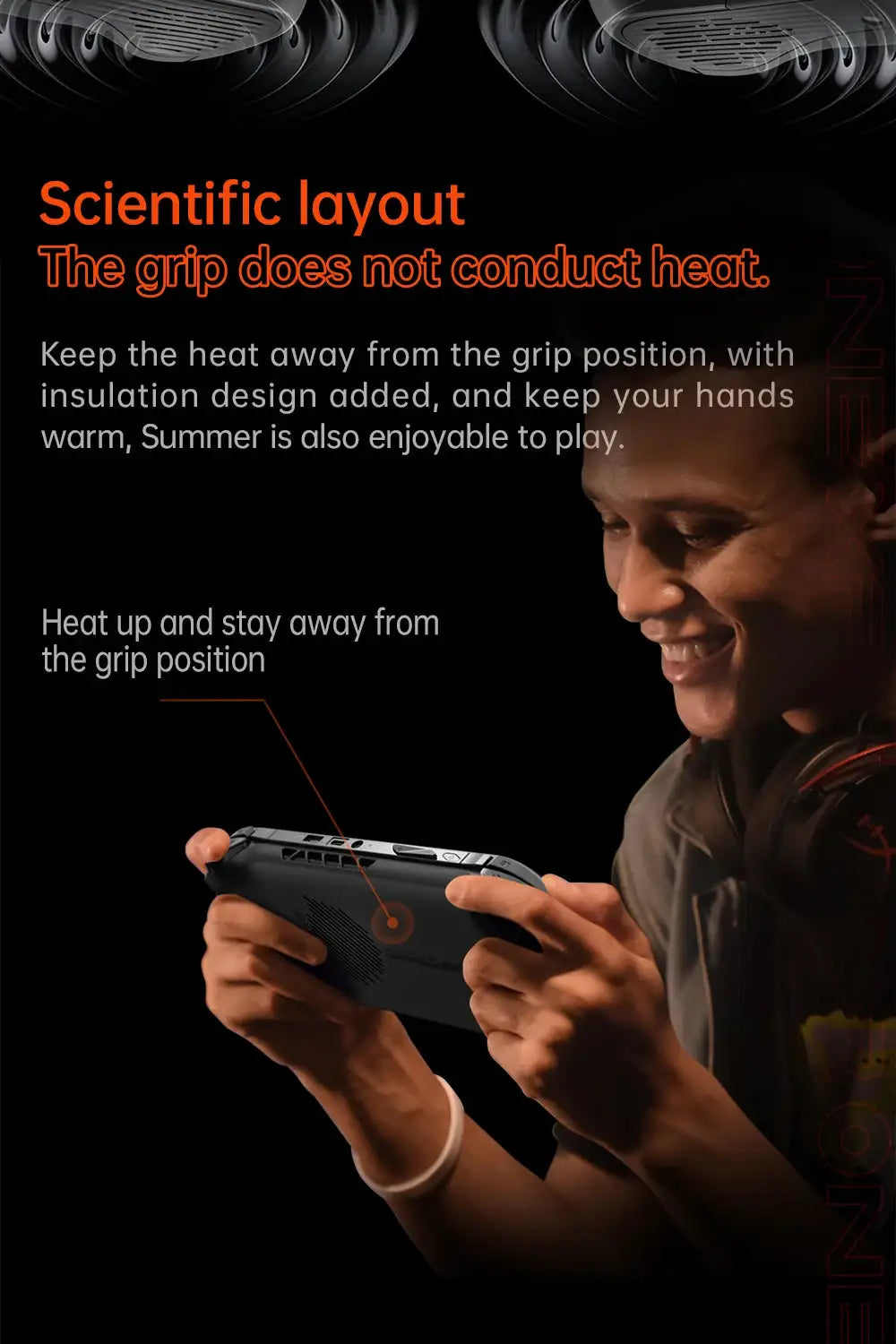 OneXPlayer OneXFly F1 Pro AMD 8840U AI 9 365 HX 370 OLED 144Hz 7" Screen PC Game Console Handheld 3A Steam Play Laptop Windows11 - Lootquake
