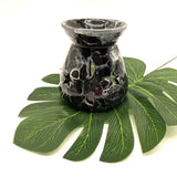 Bougie, four d'aromathérapie, lampe d'aromathérapie, four à huiles essentielles, brûleur romantique pour la maison, décoration intérieure