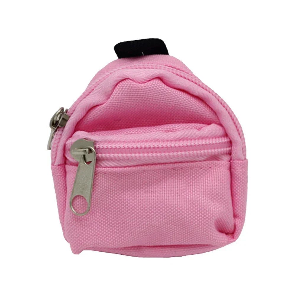 Sac à dos en toile pour poupée Labubu, accessoire de simulation pour animaux de compagnie, pour poupées de 15/17 cm