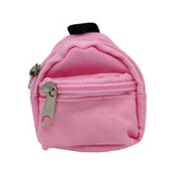 Sac à dos en toile pour poupée Labubu, accessoire de simulation pour animaux de compagnie, pour poupées de 15/17 cm