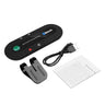 Kit mains libres Bluetooth pour voiture, clip pare-soleil, récepteur audio sans fil, haut-parleur stéréo sans fil, lecteur de musique MP3