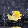 Cute Halloween Mini Luminous Ghost Miniature Landscape Ornaments Resin Diy Home Decorations Desktop Decor Crafts Party Gifts