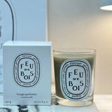 Romantic Limited Diptyques Candles Sakura Scented Fragrance Candle Light Gift High Quality Aromatherapy Perfume Aroma Home Decor