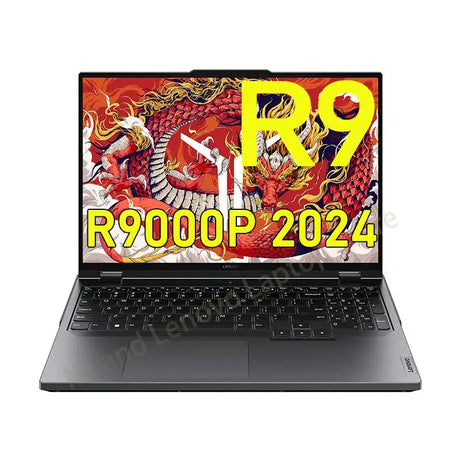 Lenovo LEGION R9000P 2024 E-sports AMD Ryzen R9 7945HX RTX4060 16/32GB RAM 1TB SSD 16" 2.5K 240Hz Screen - Lootquake