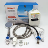Chauffe-eau instantané 3500 W, robinet de salle de bain, prise UE, affichage numérique, pour maison de campagne, chalet, hôtel
