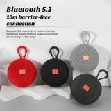 Altavoz Bluetooth TG352 portátil e inalámbrico, minicaja de música para exteriores, ideal para camping, senderismo, smartphone, PC, coche y tableta.