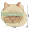 New Cat Air Cushion Powder Puff Hydrophilic Non-latex Facial Face Body Powder Foundation Puff Sponges Wet Dry Use Cosmetics Puff