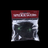 Halloween Decoration Spider Web,Artificial Spider Web,Stretchy Cobweb With Spider,Horror Gothic Haunted House Home Decor