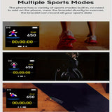 Smart Watch For Men Women Wristwatch Bluetooth Connect Phone Music Player Fitness Sport Bracelet Health Monitor Digital Watches - Lootquake