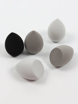 30 Beauty Eggs (Esponjas de Maquillaje) Esponja de Belleza Mixta para Base de Maquillaje, Líquida, en Crema y en Polvo Sin Impurezas, Multicolor C