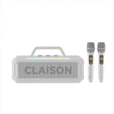 Enceinte Bluetooth sans fil haute puissance 300 W, portable, étanche IPX6, idéale pour les fêtes en extérieur.