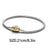 925 Silver Valentine's Day Snake Year Series Pendant Suitable for 925 Sterling Silver Original Women's Bracelet DIY Jewelry Gift - Lootquake