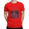 Funny Death Scream Bloody Gore T-Shirt Men Round Neck 100% Cotton T Shirts Sabbath Short Sleeve Tee Shirt Gift Tops - Lootquake