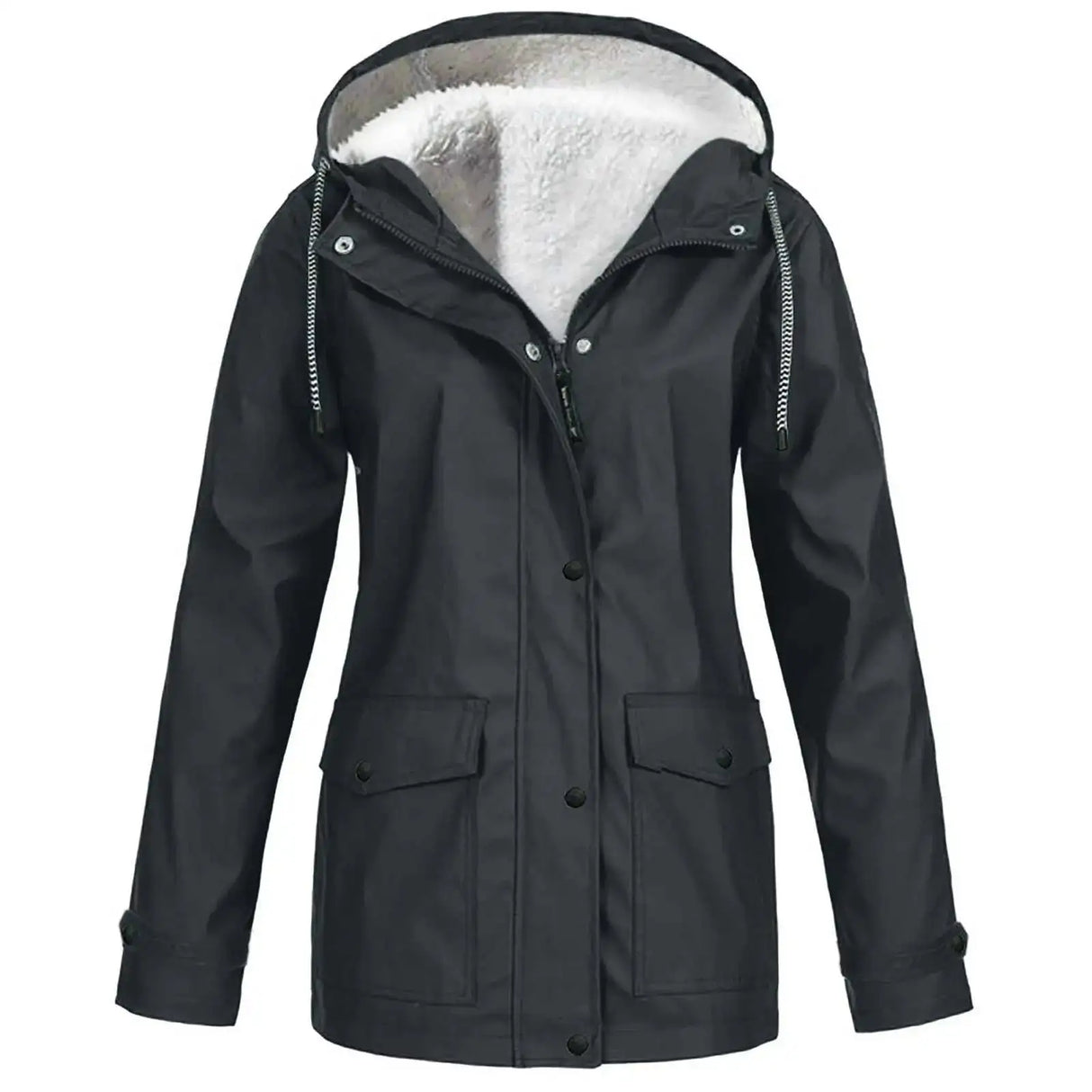 Women's Ski Jacket Warm Winter Snow Coat Waterproof Windbreaker Hooded Raincoat Snowboarding Jackets - Lootquake
