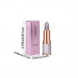 Rose smoke powder, bright starry sky, glossy velvet texture, durable, make your lips shiny, waterproof, anti-fouling.