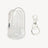 Colorful Transparent Protector Case Organizer Box for 17cm Labubu Plush Dolls Outdoor Display Bag With Keychain Doll Accessories - Lootquake
