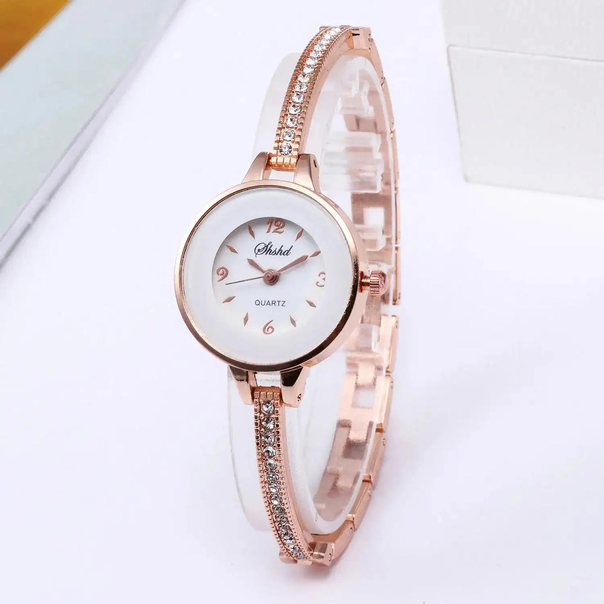 New bracelet bracelet bracelet women's watch casual small watch girls quartz wristwatch gift watch - Lootquake