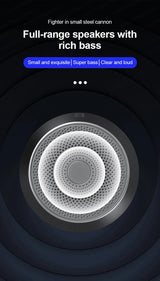 Altavoz portátil Lenovo K3 Pro 5.0 con Bluetooth, estéreo, envolvente, inalámbrico, reproductor de música y audio.