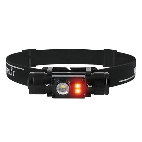 BORUiT HP500 LED Headlamp with 18650 Battery Type-C Rechargeable Headlight Work Torch Fishing Camping Head Flashlight - Lootquake