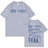 Vintage Wave To Earth Music Album Print T Shirt Men Women Casual Harajuku Fashion T-shirts Hip Hop Oversized T-shirt Streetwear - Lootquake