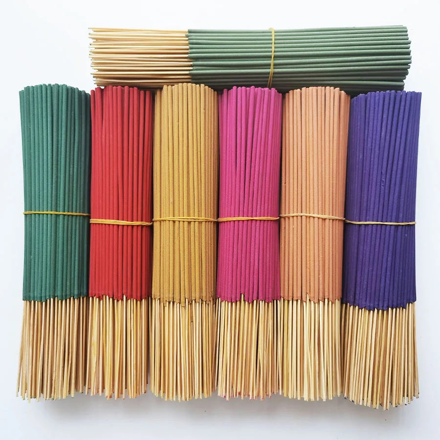 A set of 140 bamboo sticks with long-lasting fragrance, suitable for home, hotel, club air fragrances, reading, yoga, meditation