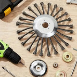 10/6/5/4 inch Steel Wire Trimming Head Lawn Mower Brush Cutter Accessories Garden Tool Universal Gasoline Brushhead Parts Tools