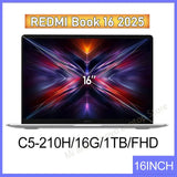 Xiaomi REDMI Book 16 2025 Newest C5-210H 16G 512GB/1T FHD 16inch - Lootquake