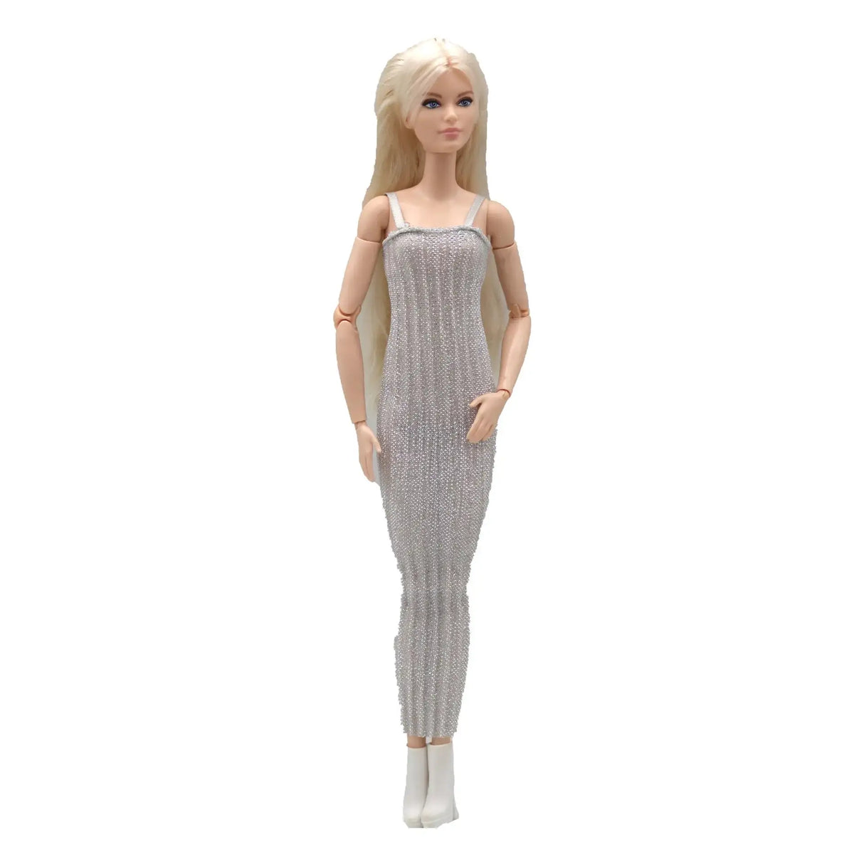 1piece Doll Clothes Long Dress Shinny Braces Skirt For 30CM Barbie Doll clothing Outfits 1/6 Dolls Accessories - Lootquake