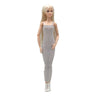 1piece Doll Clothes Long Dress Shinny Braces Skirt For 30CM Barbie Doll clothing Outfits 1/6 Dolls Accessories - Lootquake