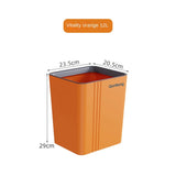 Papelera con sensor de costura estrecha para reciclaje, 8 l, 12 l y 16 l, moderna y minimalista, ideal para limpieza del hogar y cocina.