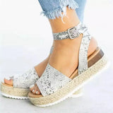 Summer Women Sandals Wedges Shoes For Women Sandals Summer Shoes Flip Flop Chaussures Femme Platform Sandals Plus Size