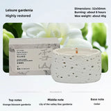 Premium Aromatherapy Scented Candles - Handmade Soy Wax Candles for Relaxation and Home Decor - Long-Lasting Fragrance ﻿