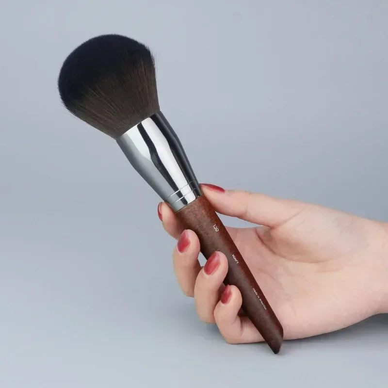 Grand pinceau pour fond de teint, blush, plat, pour BB crème, correcteur, fond de teint, liquide, crème, outils de maquillage