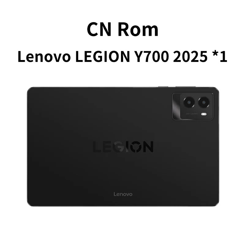 Tablette de jeu Lenovo Legion Y700 2025 8,8 pouces Snapdragon 8 Gen3/8 cœurs / Android 14 / 12 Go 256 Go / 16 Go 512 Go / Wi-Fi / Noir