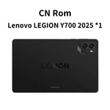 Tablette de jeu Lenovo Legion Y700 2025 8,8 pouces Snapdragon 8 Gen3/8 cœurs / Android 14 / 12 Go 256 Go / 16 Go 512 Go / Wi-Fi / Noir