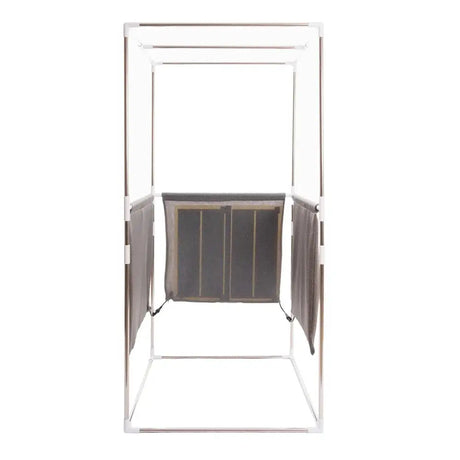 Portable Plus Type Full Size Far Infrared Sauna Tent Spa Detox Therapy Relaxation At Home Larger Stainless Steel Pipes Connector - Lootquake