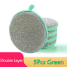 5/10/20Pcs Double Side Dishwashing Sponge Dish Washing Brush Pan Pot Dish Wash Sponges Household Cleaning Kitchen Tools