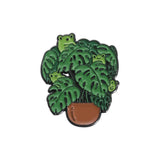 Bonsai Frog Ghost Enamel Pins Brooches Lapel Badges Punk Jewelry Wholesale