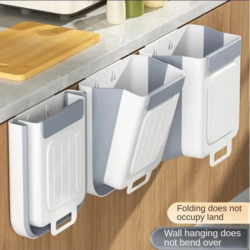 Poubelle de cuisine, poubelle de recyclage, gain de place, capteur automatique, poubelle, déchets alimentaires, durable, épais, sac à dos