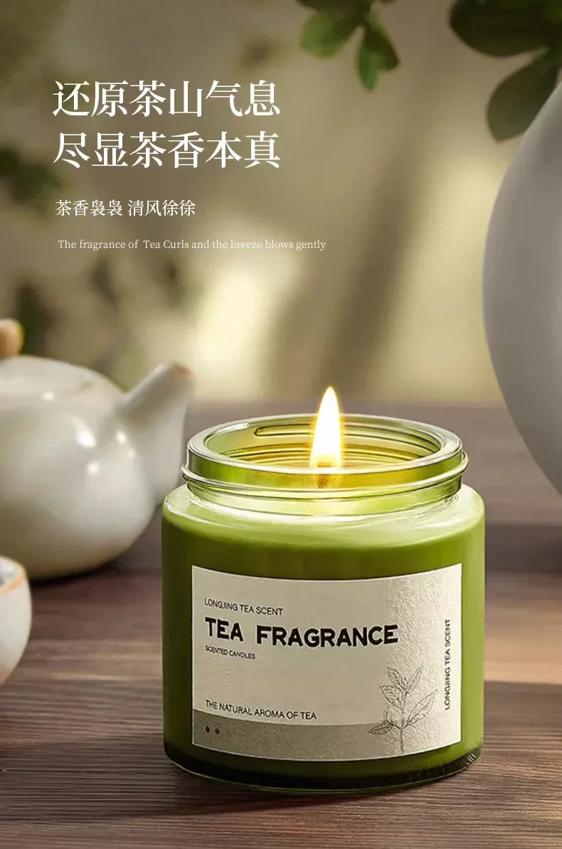 Aromatherapy Candles Indoor Bedroom Fragrance Home Long Lasting Light Fragrance Helps Sleep Purifying Air Birthday Gift