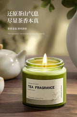Aromatherapy Candles Indoor Bedroom Fragrance Home Long Lasting Light Fragrance Helps Sleep Purifying Air Birthday Gift