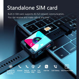 Reloj inteligente S998 4g 2025 para hombre y mujer, con Bluetooth, Wifi, Android, SIM, cámara impermeable, para exteriores