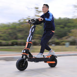 Patinete eléctrico todoterreno para adultos X8P mejorado, 8000 W, 60 V, 38,4 Ah, 13/14 pulgadas, motor dual, velocidad 100 km/h, kilometraje 120 km, 2025