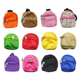 Sac à dos en toile pour poupée Labubu, accessoire de simulation pour animaux de compagnie, pour poupées de 15/17 cm