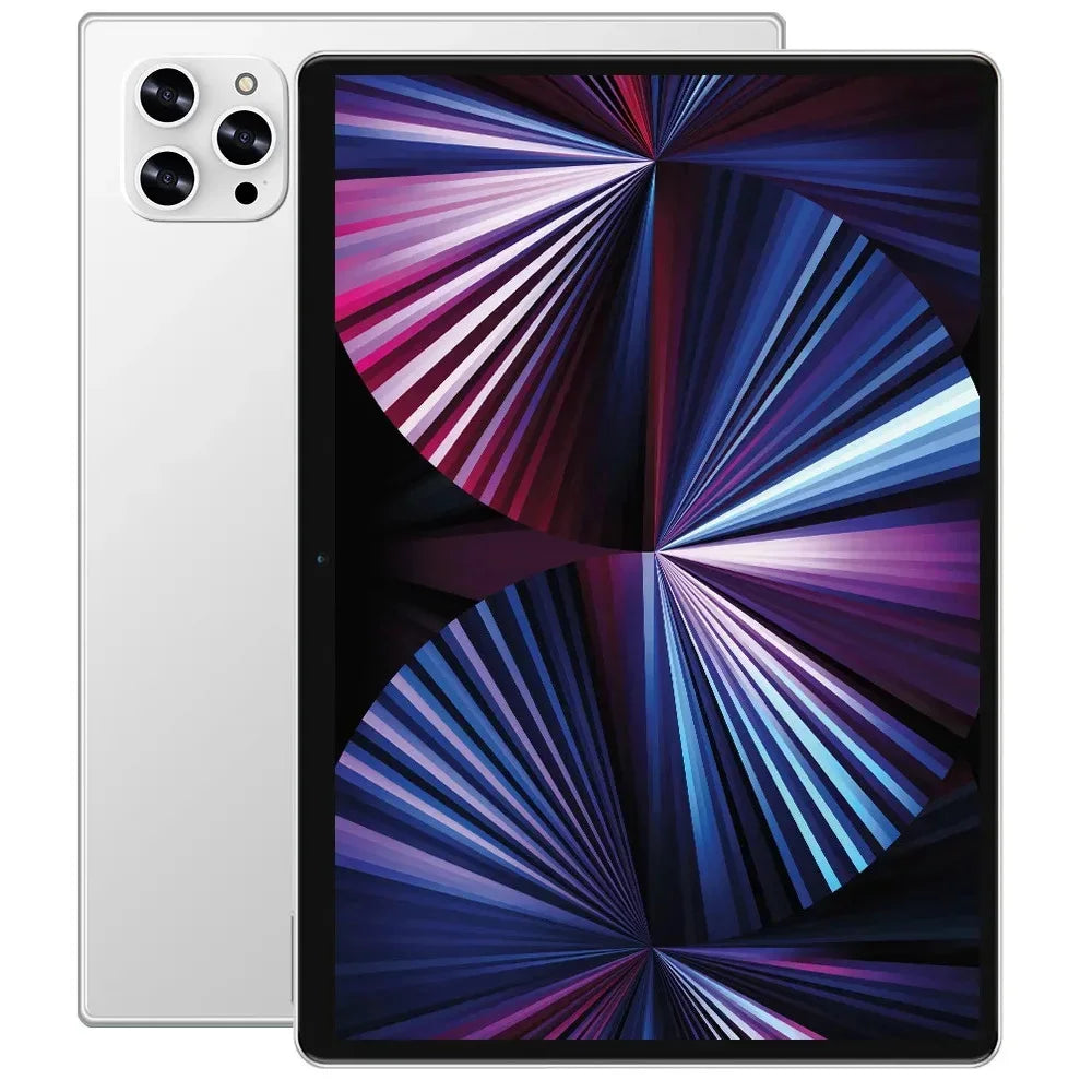 Nueva tableta Android 5G Pad Pro de 10,1 pulgadas con 8 GB de RAM, 512 GB de ROM, ocho núcleos, soporte para llamadas, tarjeta SIM dual, batería de 8000 mAh