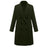 Autumn Winter Women's Woolen Jacket Long Windbreaker Double Breasted Slim Fit Coat - Lootquake